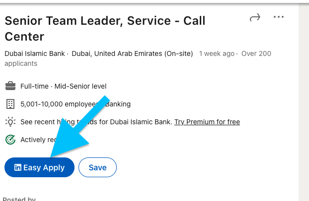 How to Apply For a Job at Dubai Islamic Bank