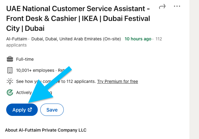 How to Apply For a Job at IKEA Dubai