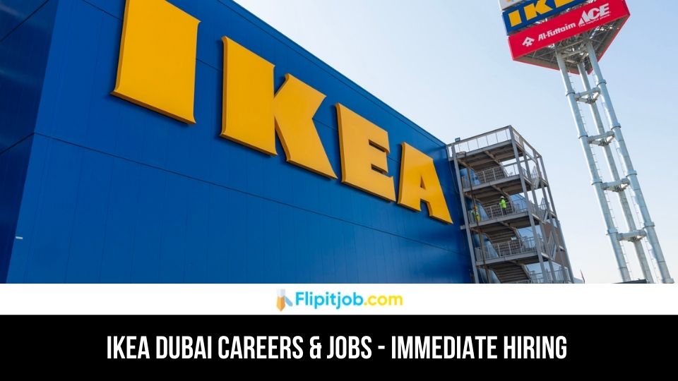 IKEA Dubai Careers & Jobs (AlFuttaim) Immediate Hiring