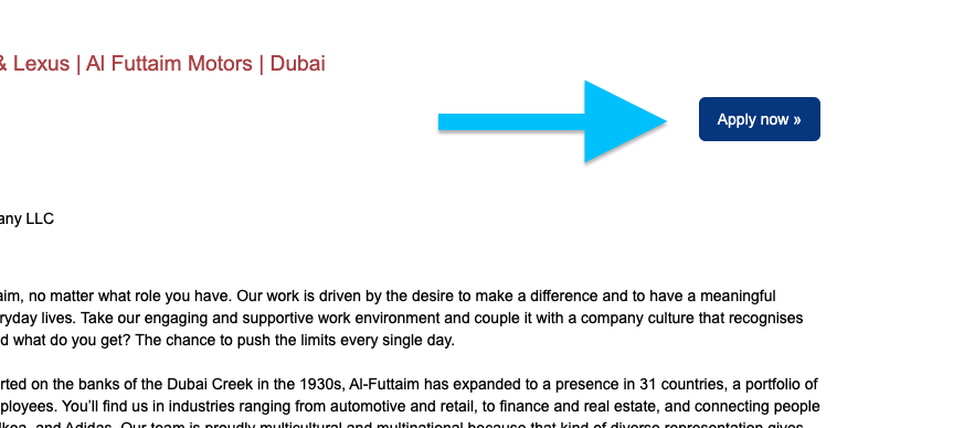Al Futtaim Motors Jobs Apply