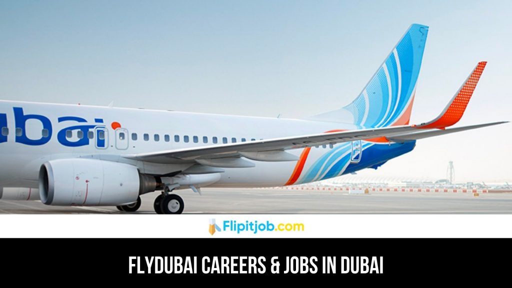 Flydubai Careers & Jobs In Dubai