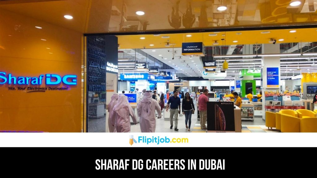 Sharaf DG Careers in Dubai