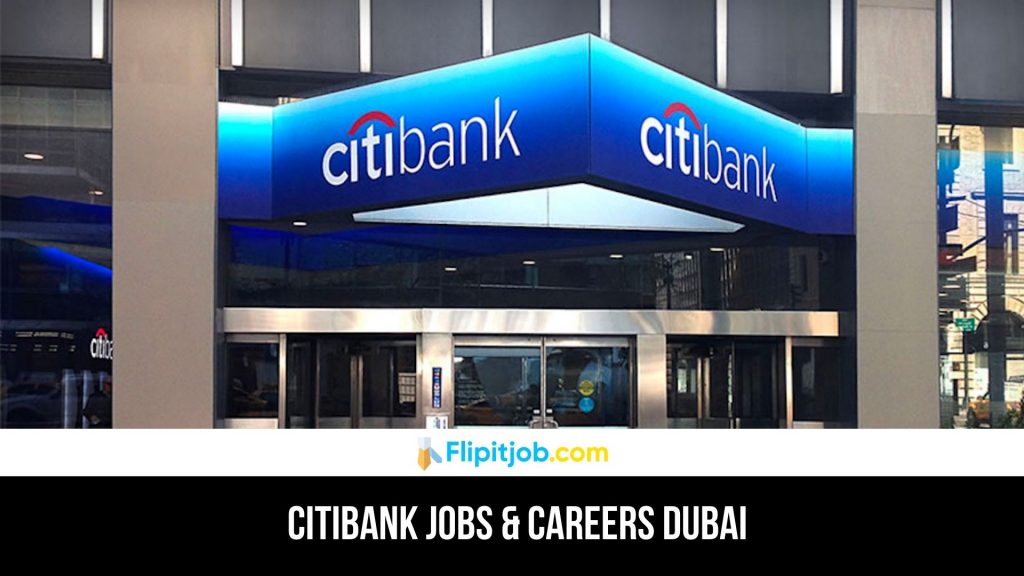 citibank Jobs & Careers Dubai 