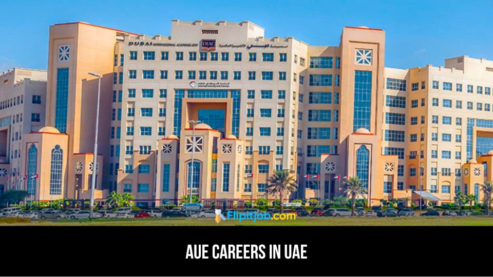 AUE Careers in UAE