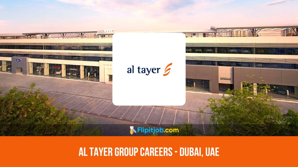 Al Tayer Group Careers - Dubai, UAE