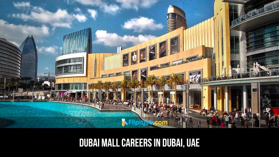 Dubai Mall Careers UAE