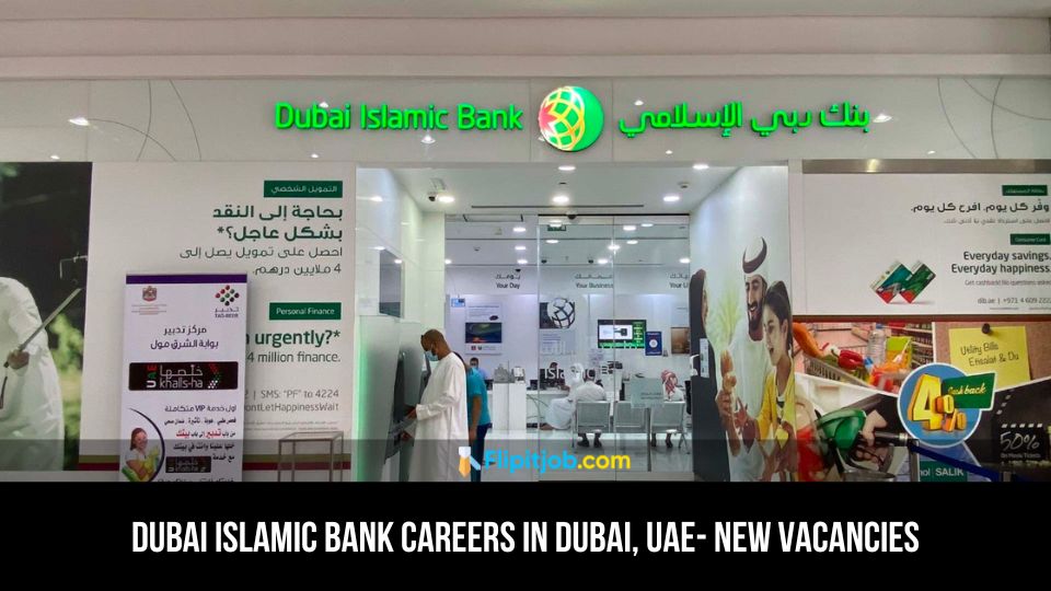 Dubai Islamic Bank Careers in Dubai, UAE