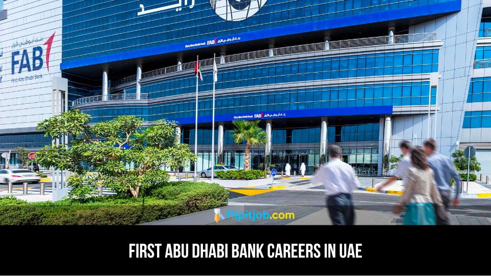 First Abu Dhabi Bank Careers in UAE