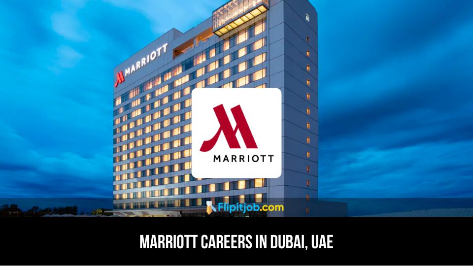 Marriott Careers in Dubai, UAE