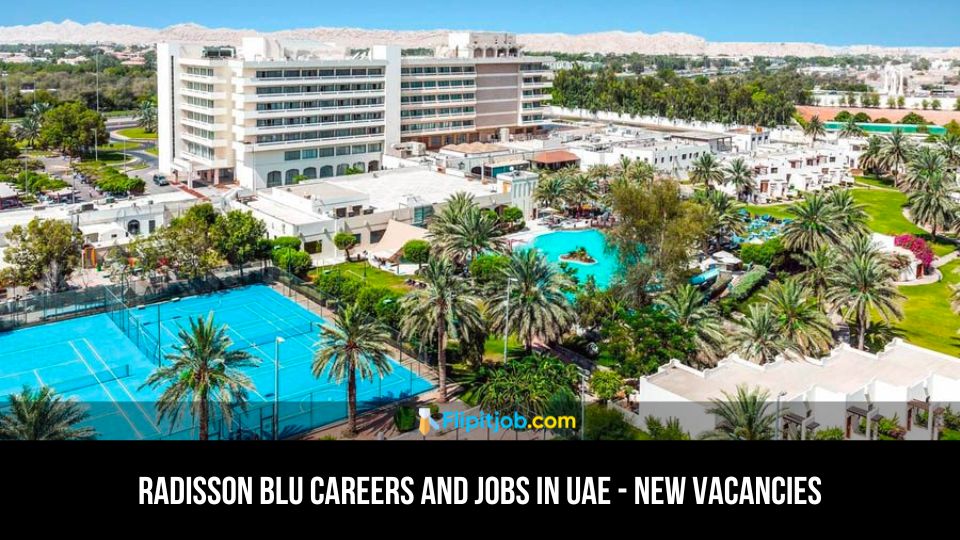 Radisson Blu Careers and Jobs in UAE - New Vacancies