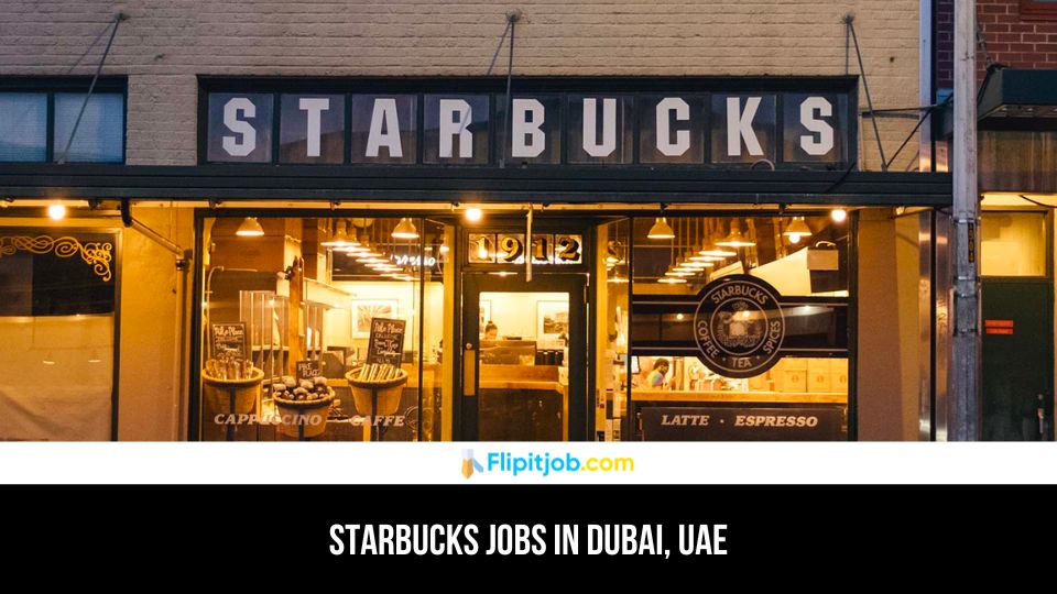 STARBUCKS JOBS IN DUBAI, UAE