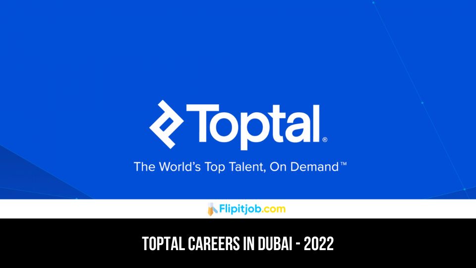 Toptal Careers in UAE