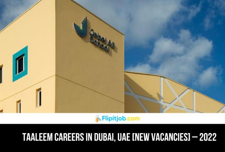 Taaleem Careers in Dubai, UAE [New Vacancies] – 2022