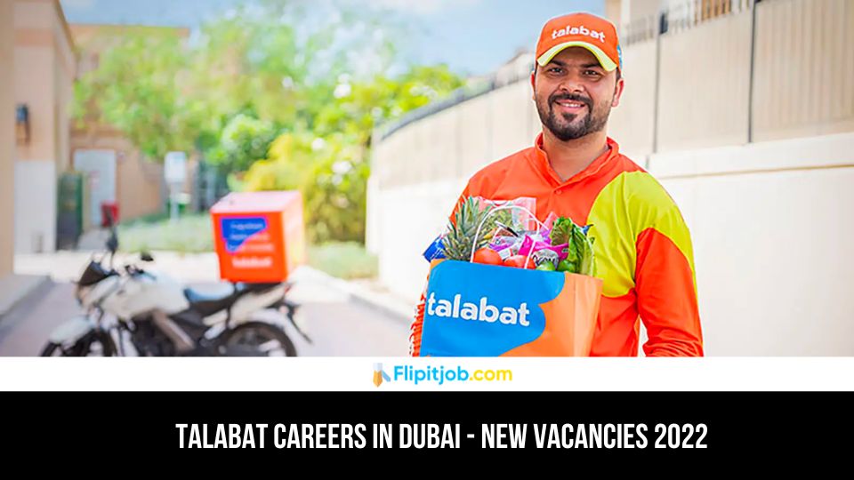 Talabat Careers in Dubai - New Vacancies 2022