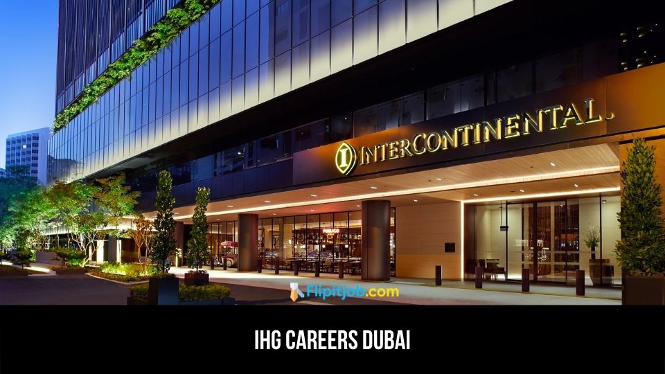 IHG Careers Dubai
