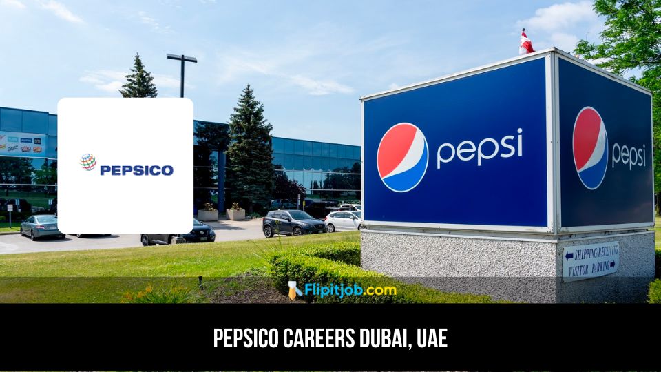 Pepsico Careers Dubai, UAE