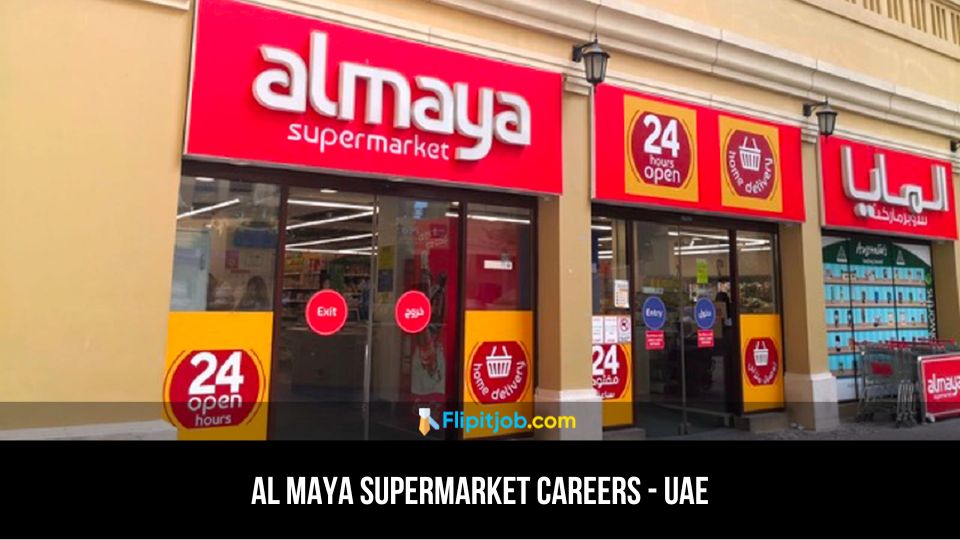 Al Maya Supermarket Careers UAE