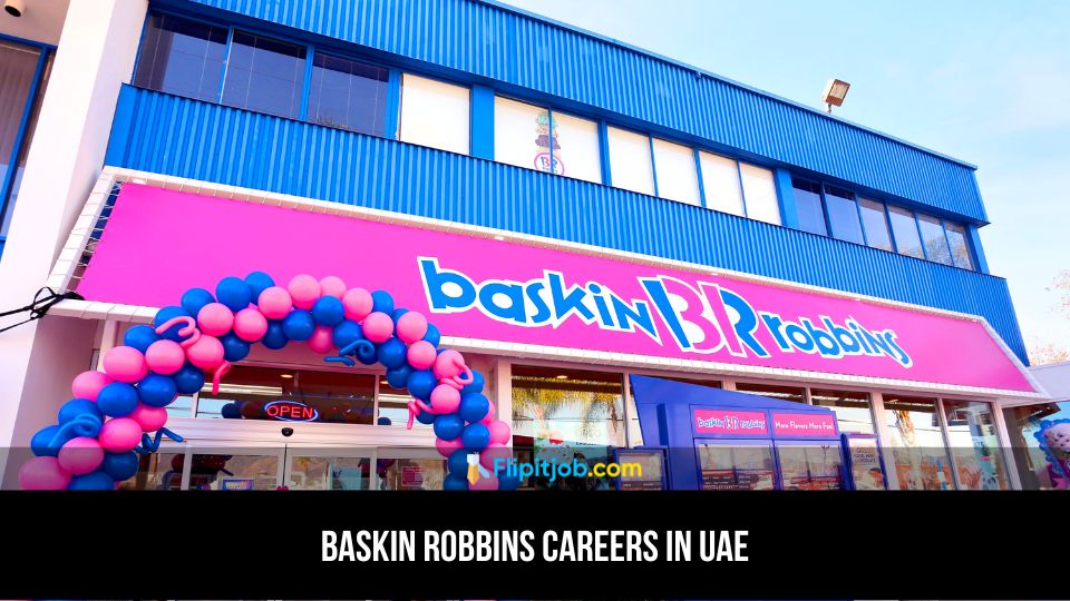 baskin robbins careers in UAE