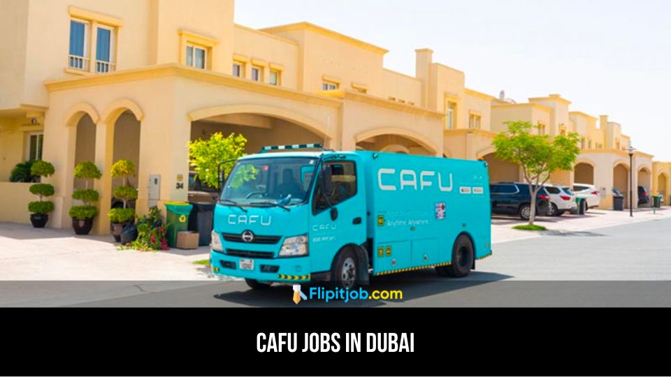 CAFU Careers in Dubai