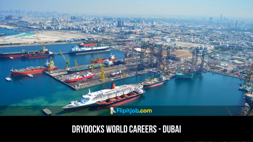 drydocks world careers - dubai