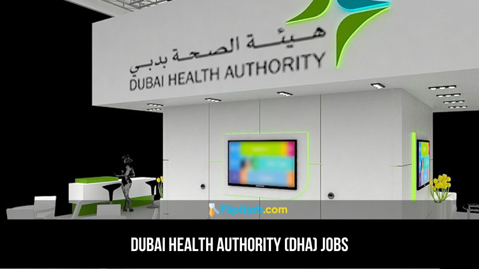 dubai health authority (DHA) Jobs