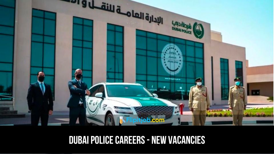 dubai police careers - new vacancies