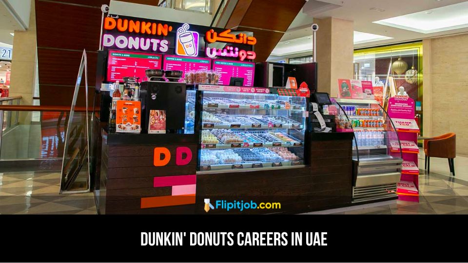 dunkin' donuts careers in uae