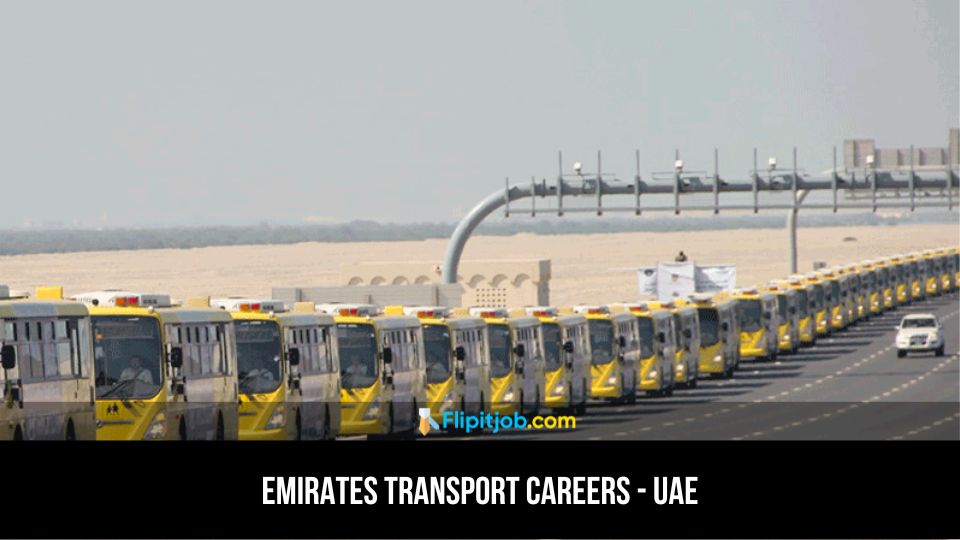 emirates transport careers - uae