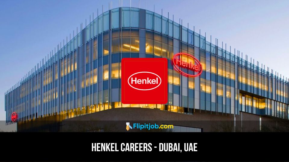 Henkel Careers in Dubai