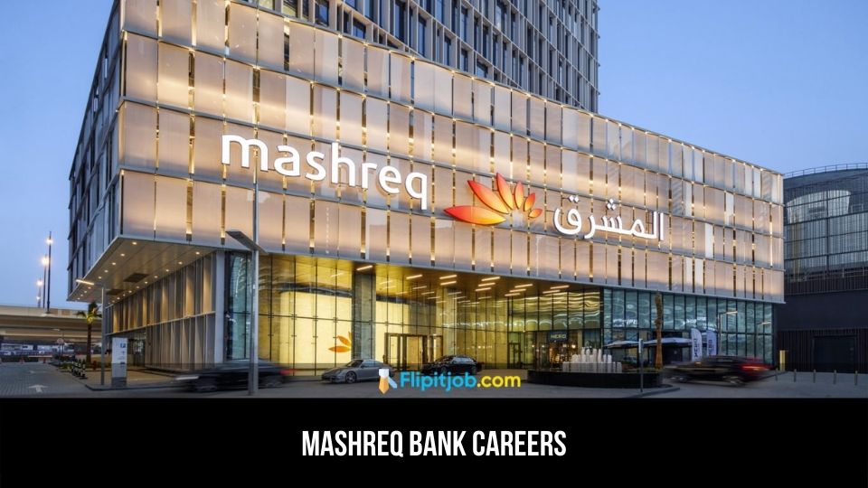Mashreq Bank Careers