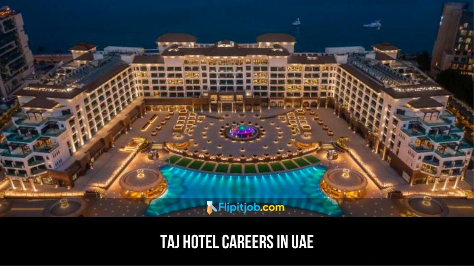 Taj Hotel Careers