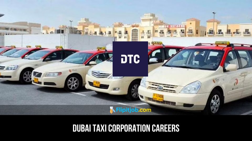 Dubai Taxi Corporation Careers