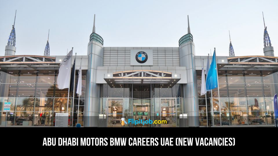 Abu Dhabi Motors BMW Careers UAE (New Vacancies)
