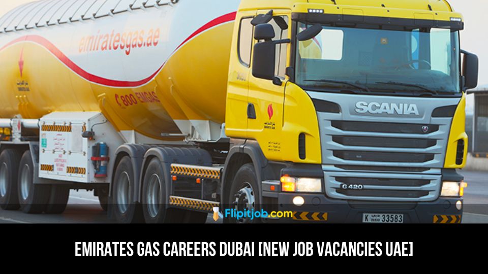 Emirates Gas Careers Dubai [New Job Vacancies UAE]