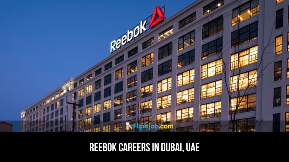 Reebok Careers in Dubai, UAE