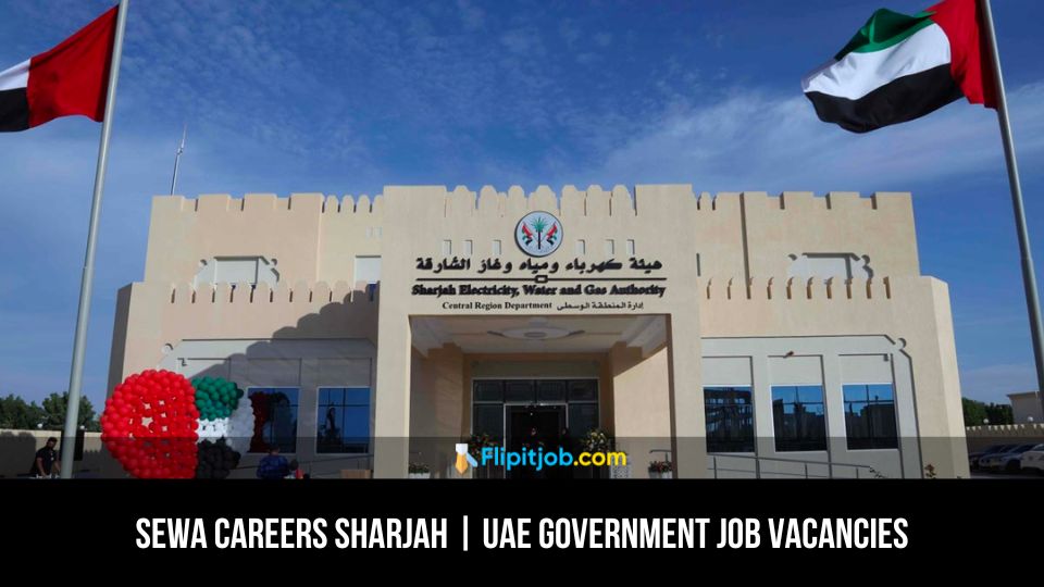 SEWA Careers Sharjah | UAE Government Job Vacancies