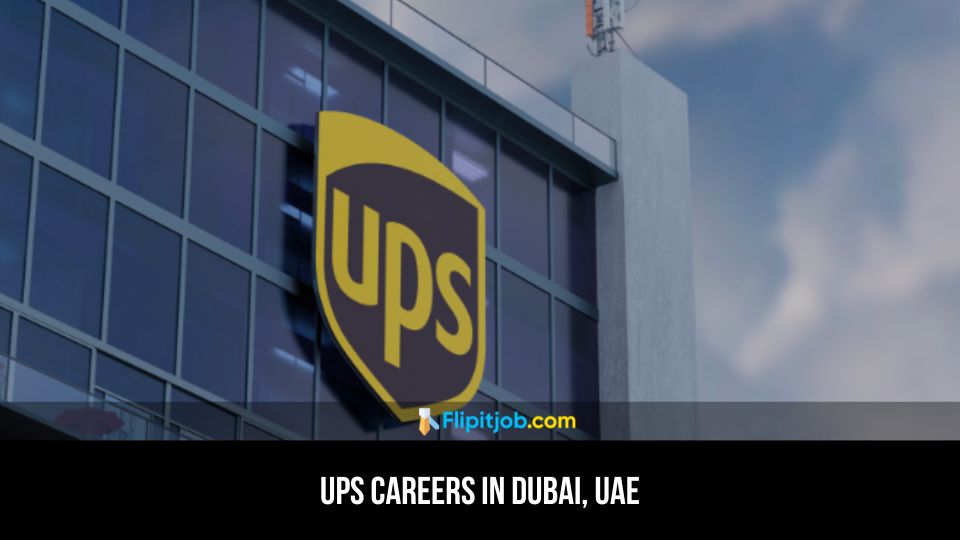 UPS CAREERS IN DUBAI, UAE