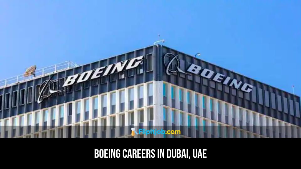 BOEING CAREERS IN DUBAI, UAE
