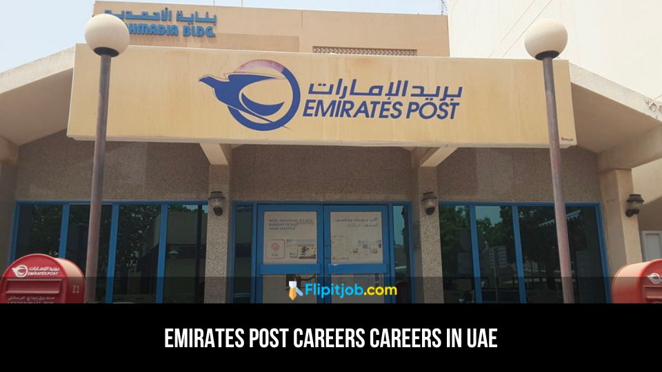 Emirates Post Careers CAREERS IN UAE
