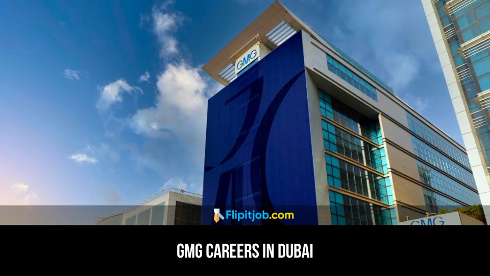 GMG jobs in Dubai